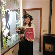 Disponibile per lezioni private a ragazzi di scuole medie ed elementari di tutte le materie (escluse le lingue) sulla provincia di Modena